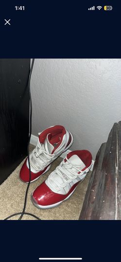 Red Jordan Cherry 11s Retro