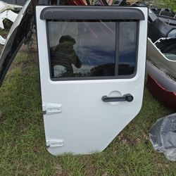 Jeep Wrangler Left Rear Door 2011 To 2017