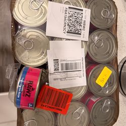 Rawz wet cat food - Shredded Tuna and chicken 5.5oz