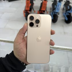 iPhone 16 Pro Max Unlocked 256GB! Finance For $50 Down Payment!!