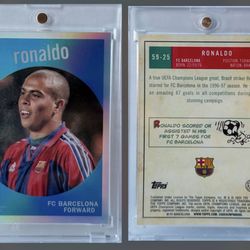 2022-23 Topps Chrome UEFA Club Competitions - Ronaldo - 1959 Topps