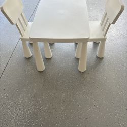 Child’s Activity Table