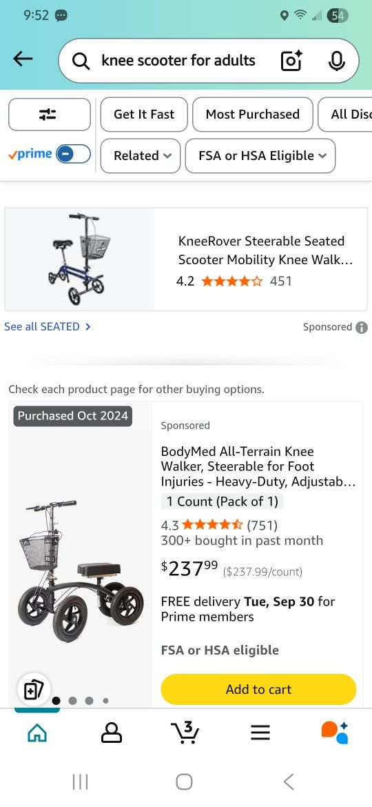 Knee Scooter For Bigger People