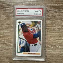 Michael Jordan Graded 8