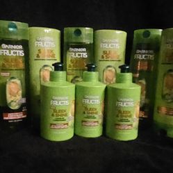 Garnier Fructis Sleek And Shine Bundle