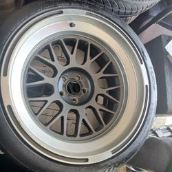 Greddy Pandem 6666 18in Rocket Bunny Rim N Tire