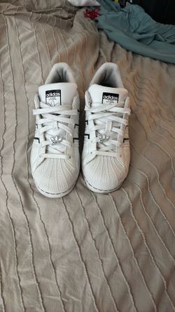 Adidas Superstar – Women’s 5.5 – Core White/Black – Style GV7605