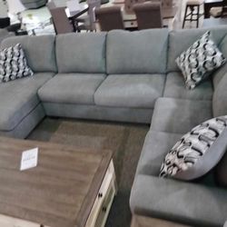 [OM] 🟪 Only $45 initial then take it home 🏡 Brand New Birkdale Sectional 