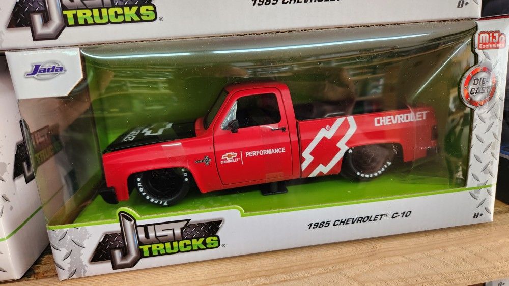 JUST TRUCKS JADA TOYS