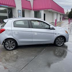 2018 Mitsubishi Mirage GT in great condition