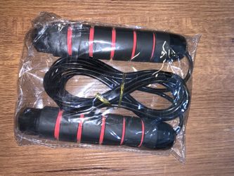 Jump rope, heavy duty, brand new
