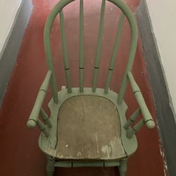 Antique Rocking Chair For Kids 
