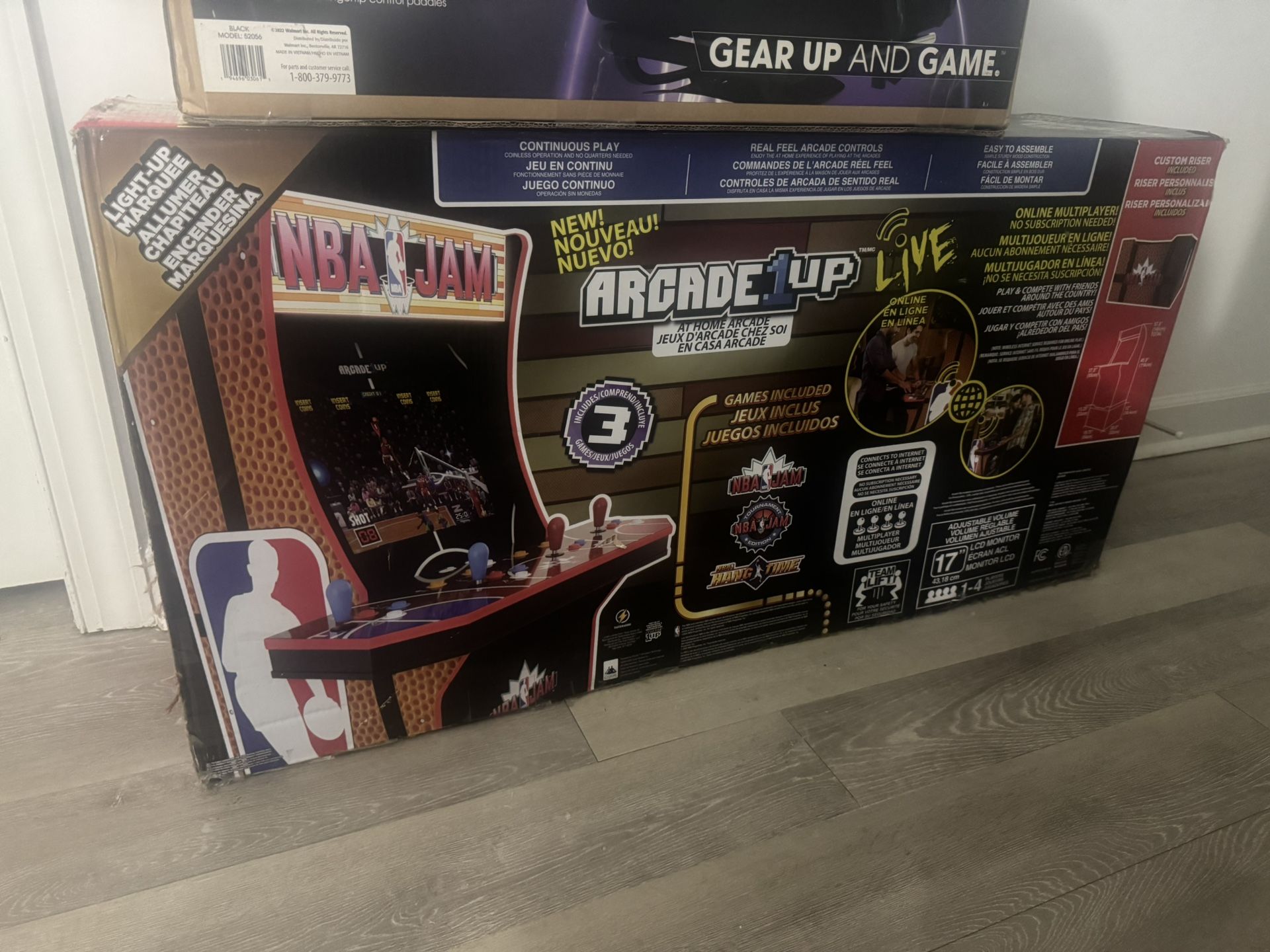NBA JAM ARCADE GAME