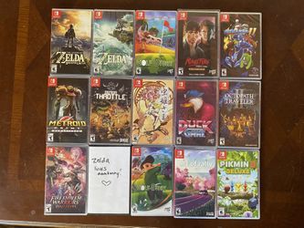 Rare! Nintendo Switch Games For Sale / Accepting Offers / Rare & Collectible Games