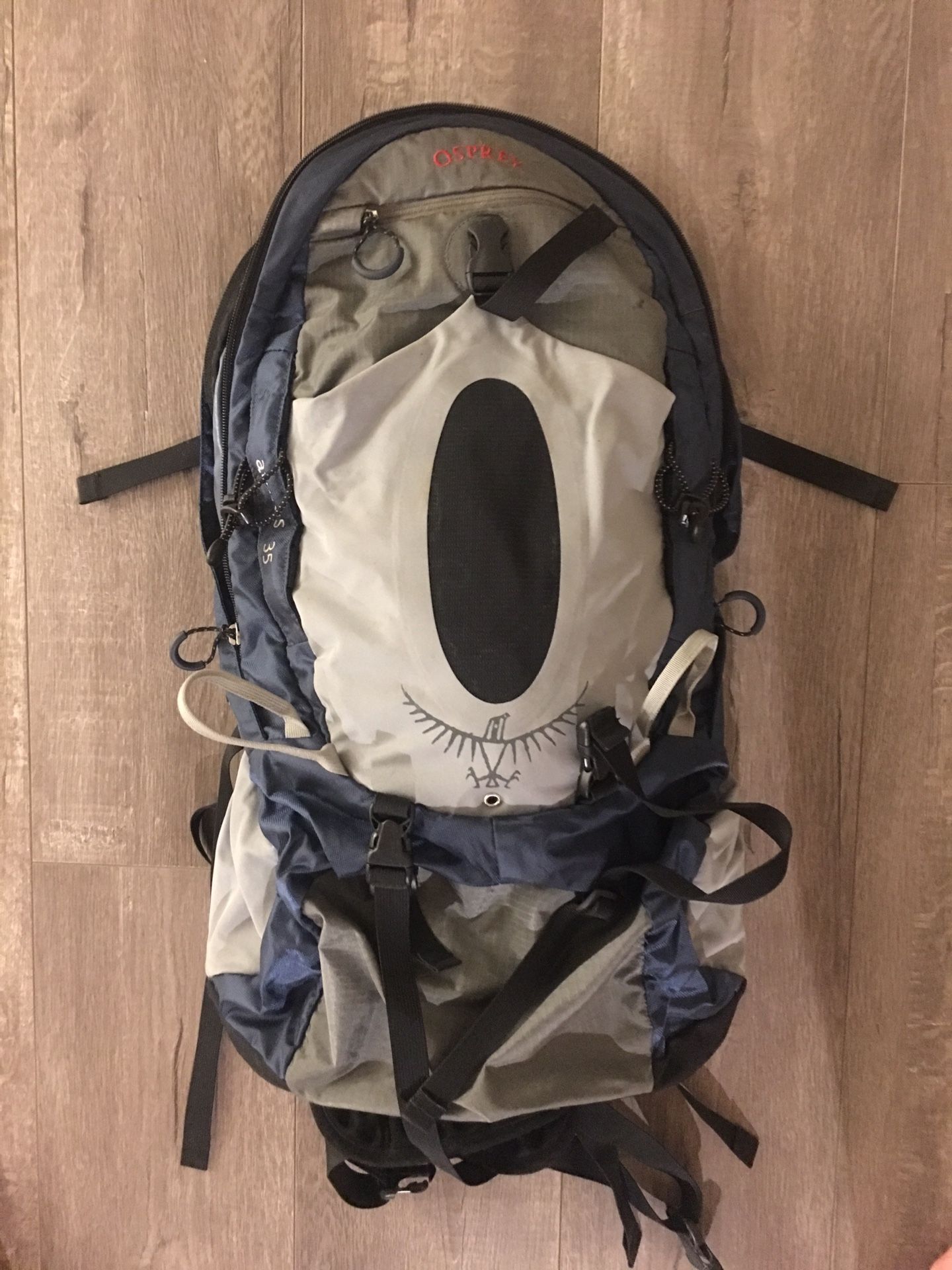 Osprey Atmos 35 hiking backpack