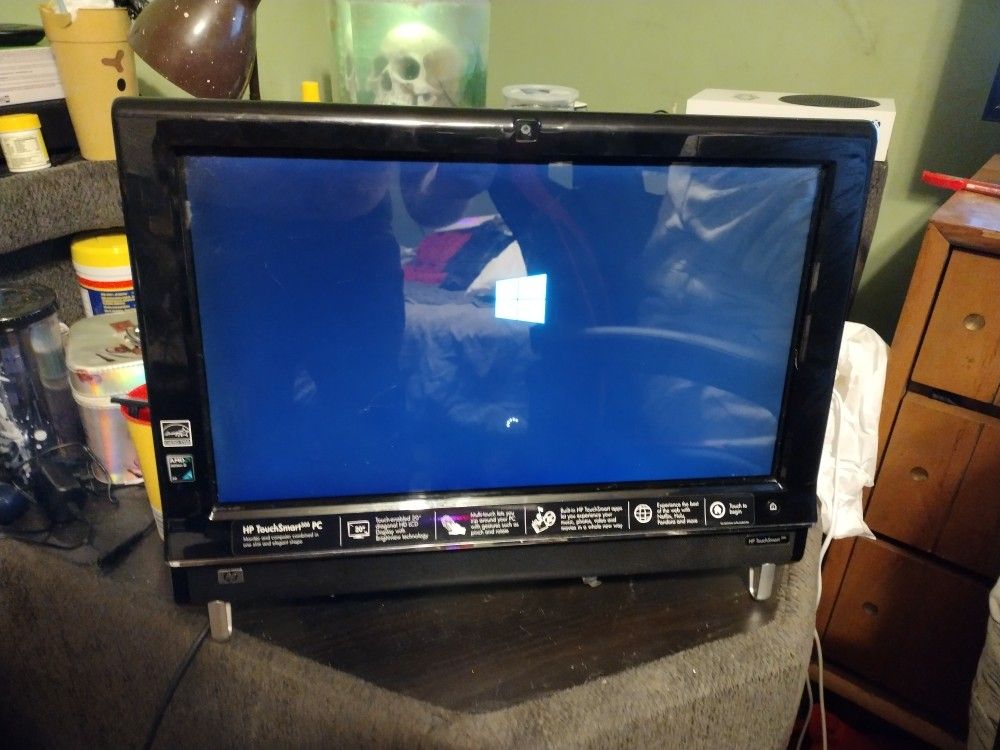 HP All In One Touch Screen