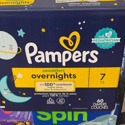Pampers Overnight 