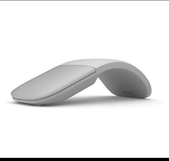 Microsoft Surface Arc Bluetooth Mouse - Platinum
