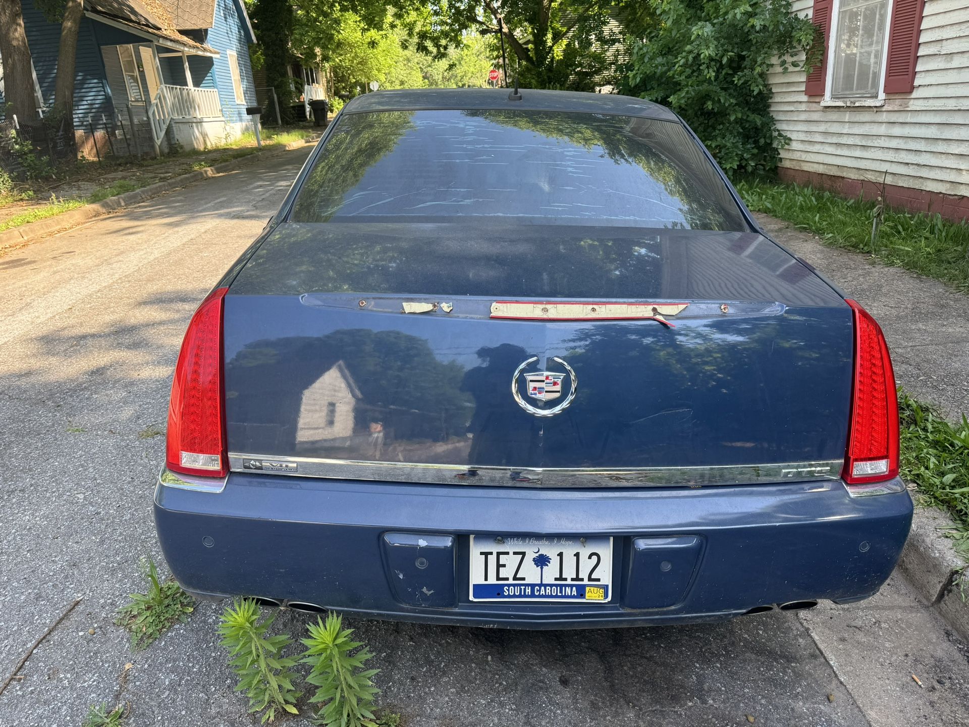 2008 Cadillac DTS
