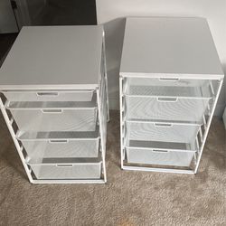 mini shelves/ baskets