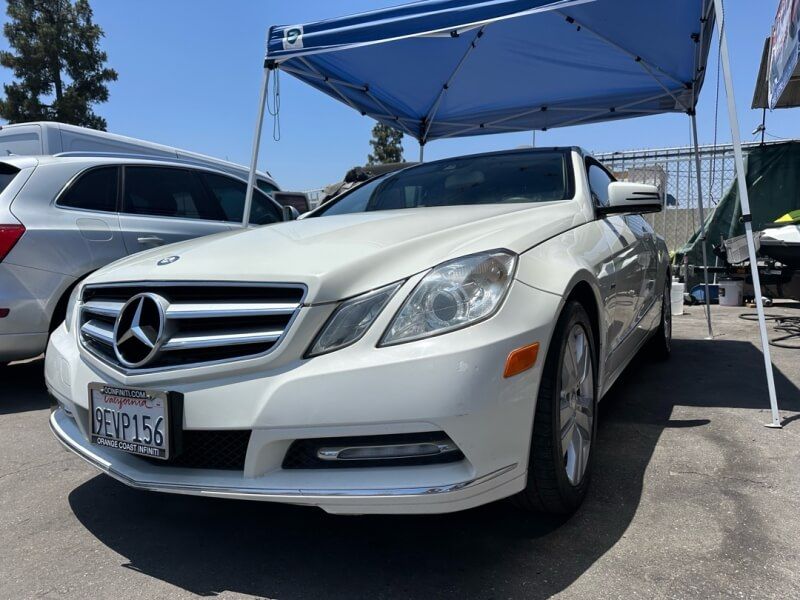 2012 Mercedes-Benz E-Class