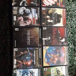 PlayStation 2 games *all complete