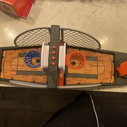 Electronic basketball Game