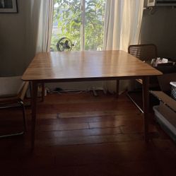 Midcentury Inspired Table