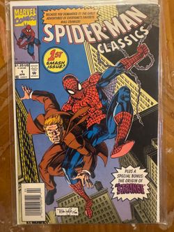 Spider-Man classics Comic
