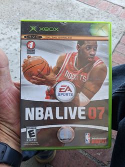 Vintage 2006 NBA Live 07 Xbox OG Complete CIB Tested Pristine Disc NB0(contact info removed)7 NBA Hologram Seal