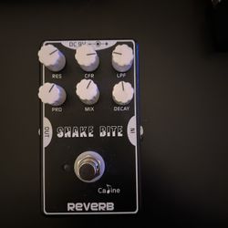 Snake Bite Reverb 