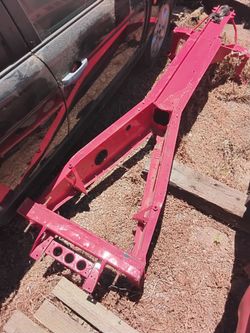Lotus Elan Steel Backbone Chassis produced between 1962 and 1975.