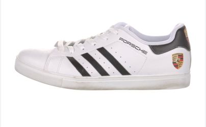 Porsche Men’s Fashion Sport shoe Black/white Men’s size US 11.5 12.  Europe 45