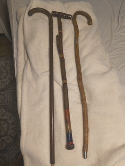 Antique Wooden Canes
