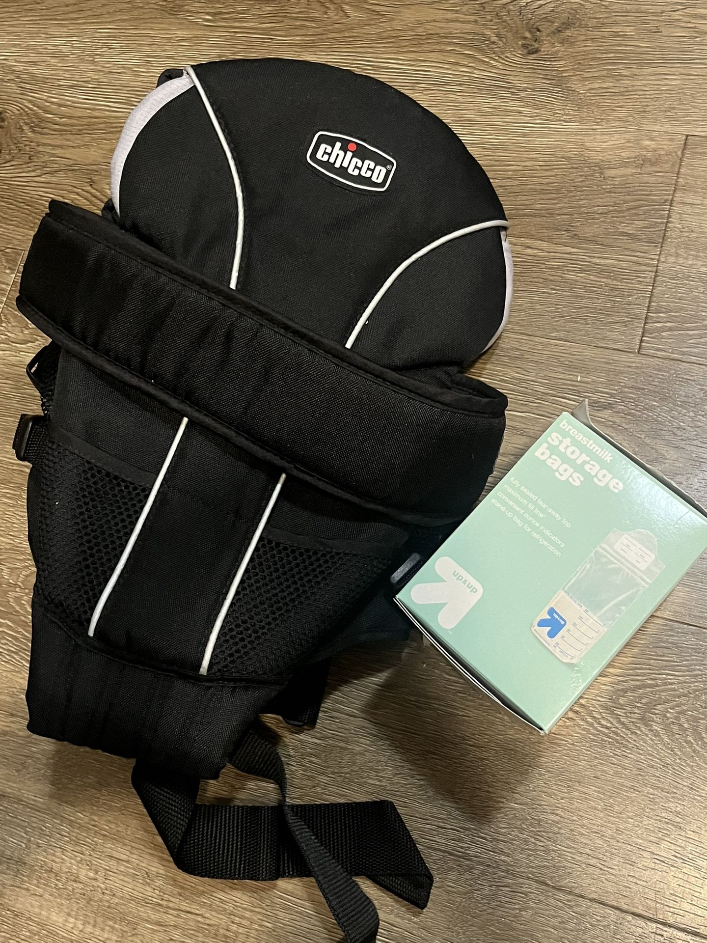 Chicco Baby Carrier W/bonus Item!