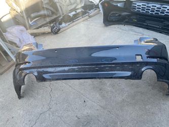 2017-2018 BMW 5 series   Rear bumper