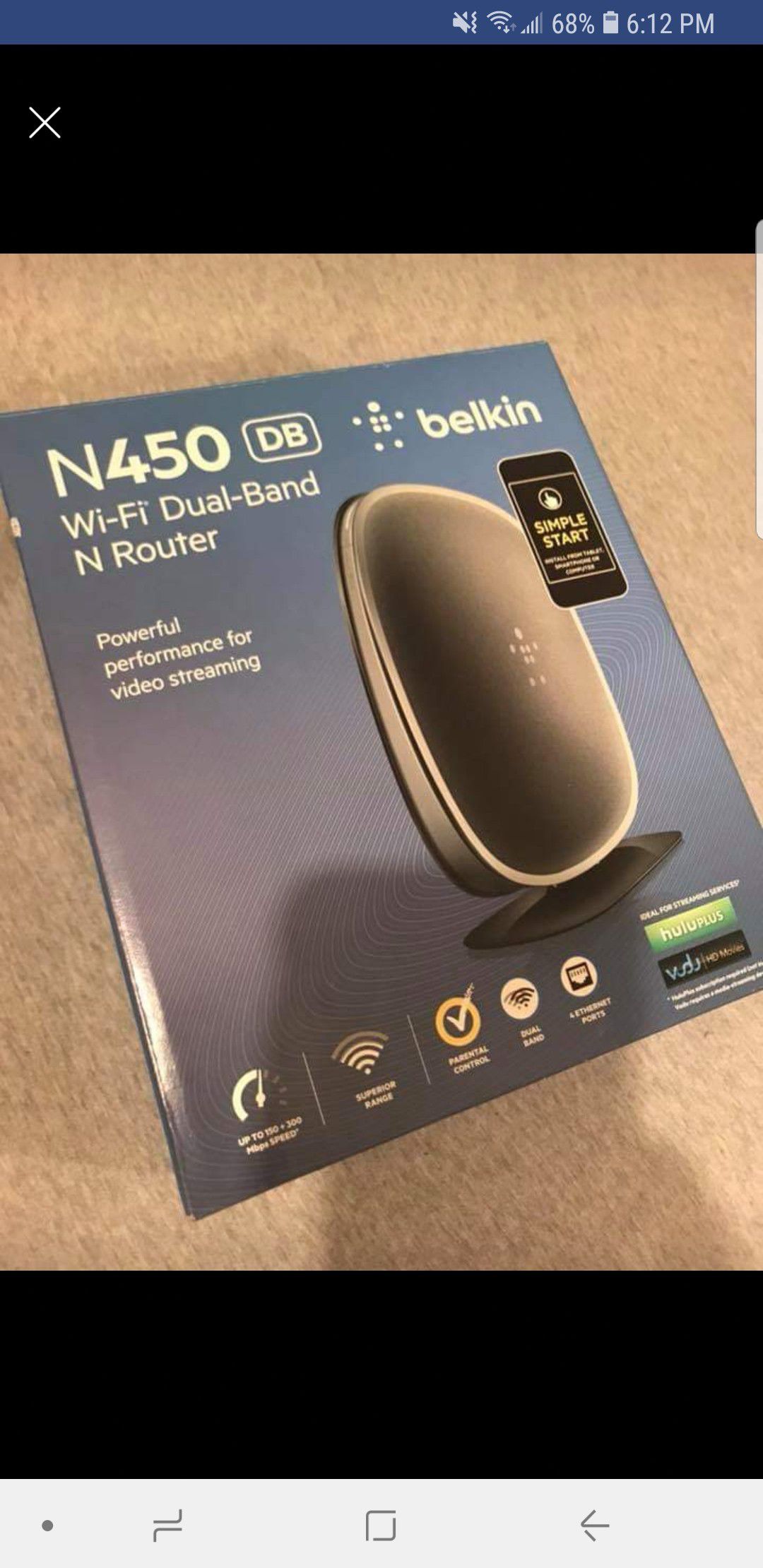 WiFi Wireless Router New