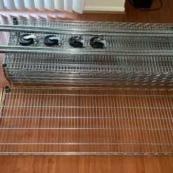 Metal Wire Shelve Unit