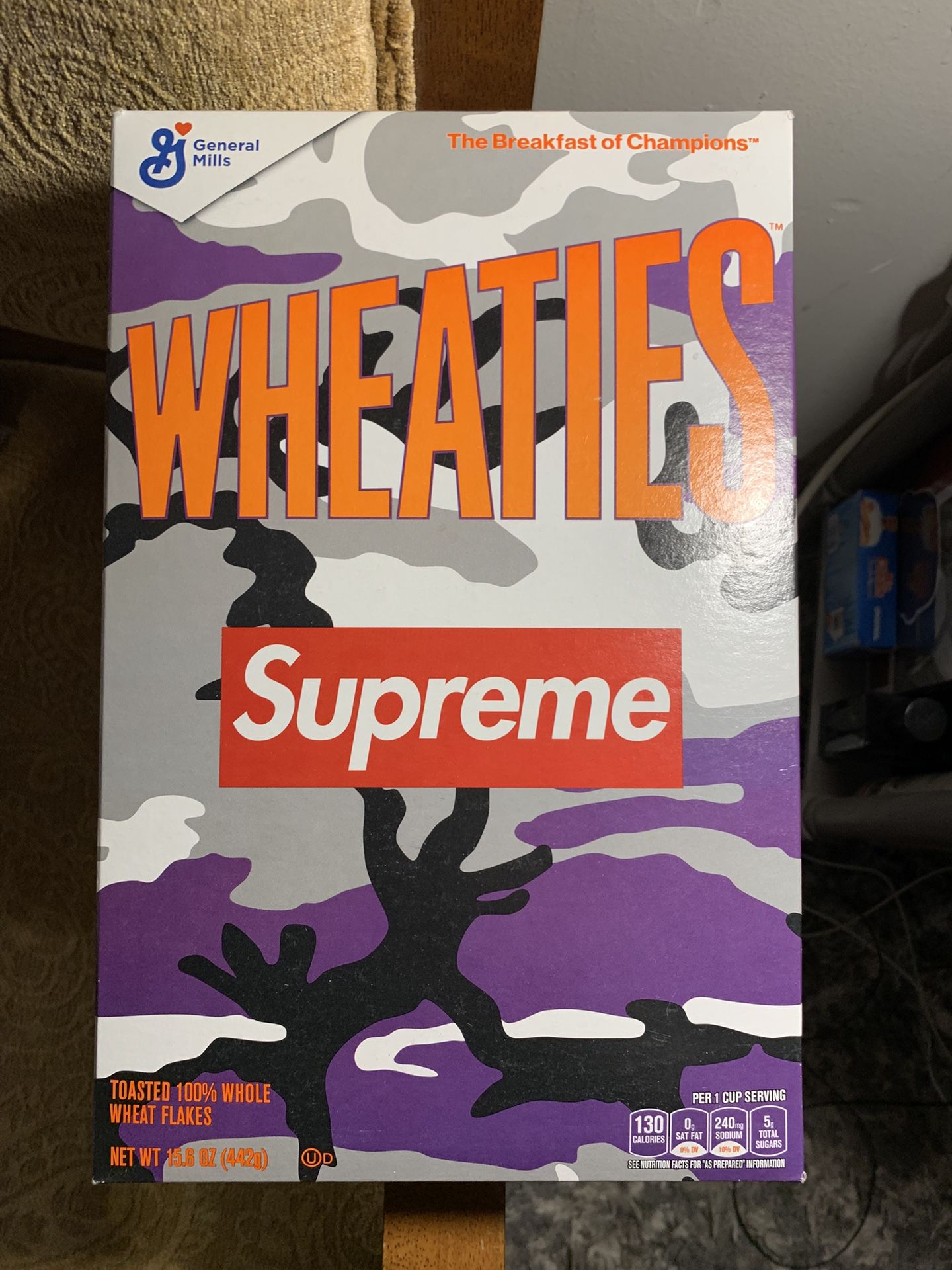 Supreme purple camo exclusives