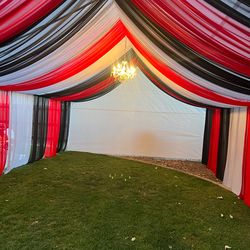 TENTS AND DRAPING