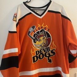 Vintage Disney Hockey Jersey 