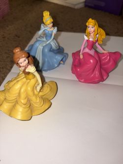 Disney princess figures