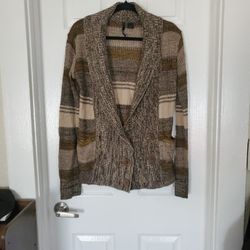 🧥 O’Neill Women’s Shawl Collar Knit Cardigan – Size S