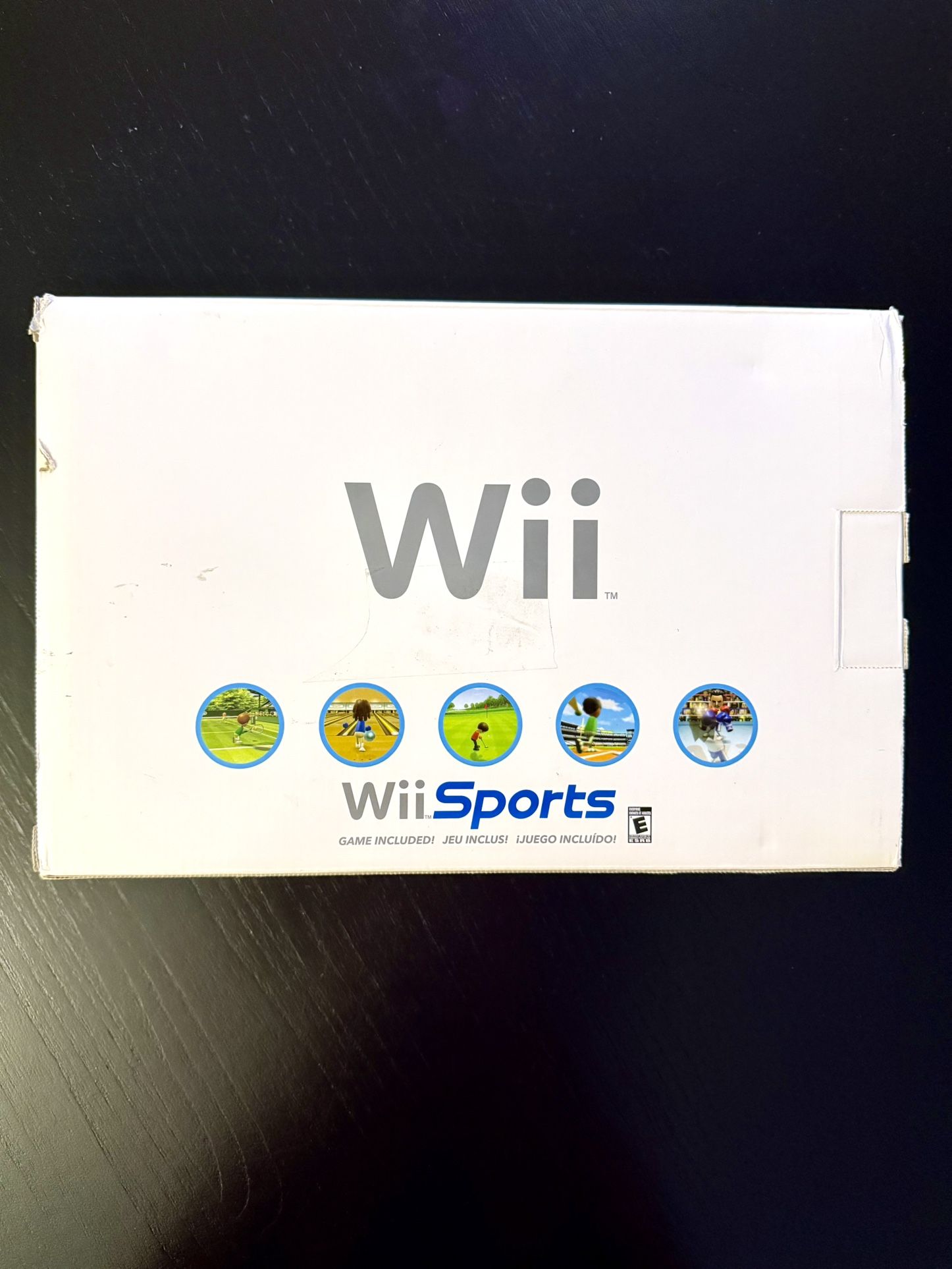 Nintendo Wii Video Game Console Bundle Complete In Box With WII Sports