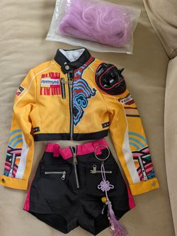 Rumi costume KPop Demon Hunters 5, 6, 7 year old