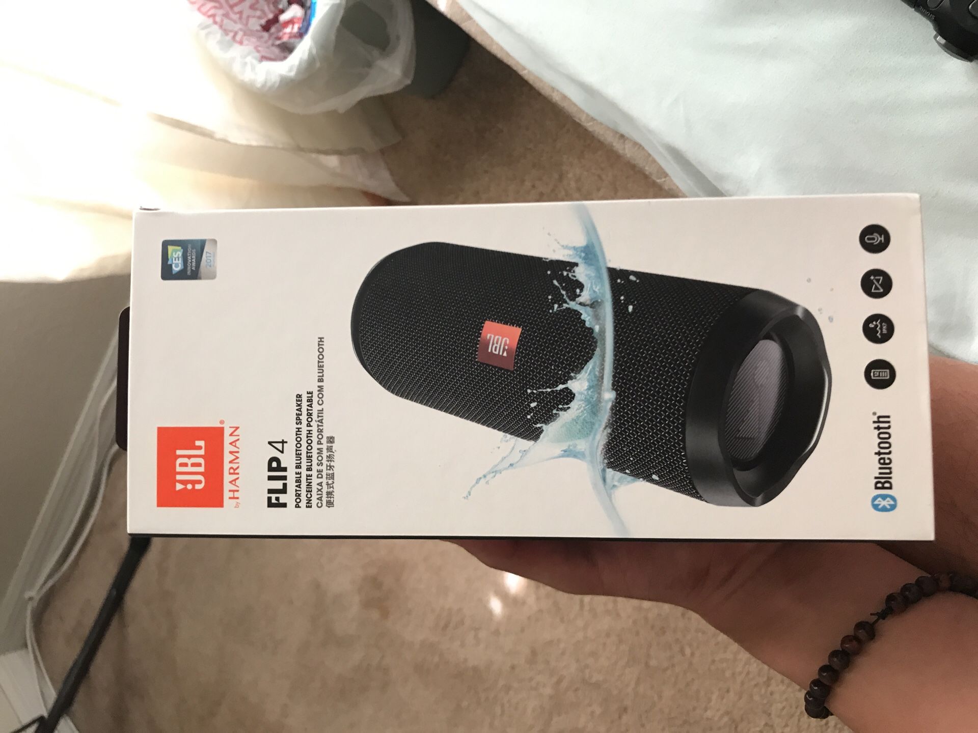 JBL flip - Main Image