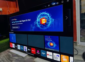 Oled lg 77 inches smart tv 4k