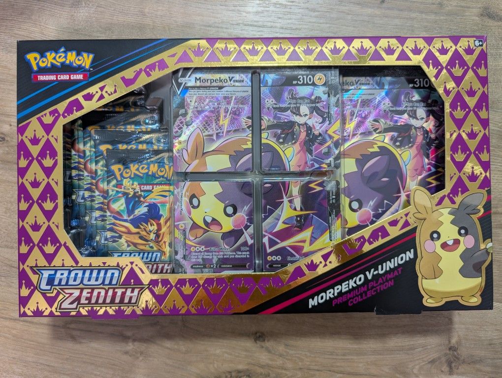 Morpeko V-Union Premium Playmat Collection Box