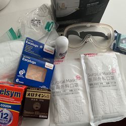 Medicare Products (60 Face Masks+other) Thumbnail