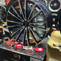 New Wheels 26”x9.5” Inch 6x135/139.7 $$1900